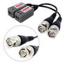 Imagem de Kit 5 Par de conector vídeo balun com esxtensão câmera HD cvi tvi analógico  953