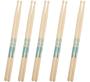 Imagem de Kit 5 Pares Baqueta Liverpool Tenneessee American Hickory 5A