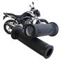 Imagem de Kit 5 Pares de Manopla com Roldana Vazada CG 125 160 Fan Titan Cargo Cbx Cb 250 Twister Cb300 Pcx Biz Fazer