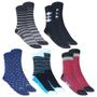 Imagem de Kit 5 Pares de Meias Ferracini Sport Masculina