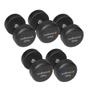 Imagem de Kit 5 Pares Dumbells (22kg A 30kg) Wellness - WK158