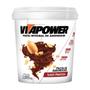 Imagem de Kit 5 Pasta de Amendoim Vitapower Integral Shot Protein 1Kg