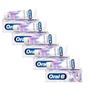 Imagem de Kit 5 Pasta De Dentes Oral-b 3d White Perfection Em Creme 102G