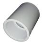 Imagem de  Kit 5 Pcs Luva De Conexão Conduíte Eletroduto Pvc 3/4pol Cor Branco