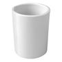 Imagem de  Kit 5 Pcs Luva De Conexão Conduíte Eletroduto Pvc 3/4pol Cor Branco