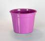Imagem de Kit 5 PÇS Vasinhos Cachepôs Em Alumínio Coloridos N06 Ideal P/Pote 15/Marsala