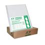 Imagem de Kit 5 Pct Com 100 Envelopes Plásticos Ofício Sem Furos 0,12mm Acp
