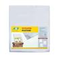 Imagem de Kit 5 Pct Com 100 Envelopes Plásticos Ofício Sem Furos 0,12mm Acp