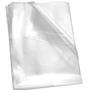 Imagem de Kit 5 Pct Com 100 Envelopes Plásticos Ofício Sem Furos 0,12mm Acp