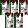Imagem de Kit 5 Pea Protein Cacau Rakkau 600g - Vegano - Proteína