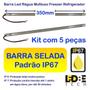 Imagem de Kit 5 Peças Barra Led Régua Multiuso Freezer 7w Ip67 350mm