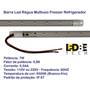 Imagem de Kit 5 Peças Barra Led Régua Multiuso Freezer 7w Ip67 430mm