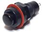 Imagem de Kit 5 Peças - Chave Push Button Branca Ds-211 Com Trava