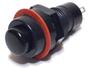 Imagem de Kit 5 Peças - Chave Push Button Branca Ds-211 Com Trava