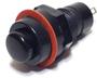 Imagem de Kit 5 Peças - Chave Push Button Branca Ds-211 Com Trava