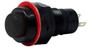 Imagem de Kit 5 Peças - Chave Push Button Branca Ds-211 Com Trava
