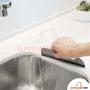 Imagem de Kit 5 Peças Cozinha Escorredor Louças Talheres Lixeira Dispenser Detergente Rodo Branco - Ou