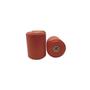 Imagem de Kit 5 Peças de Isolador Epóxi Com Rosca M6 25x40mm Superfibra Laranja