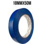 Imagem de Kit 5 PeÇAs Fita Automotiva 100ºC 18mm X 50m Azul Vonixx
