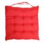 Kit 5 Peças Futton 40x40cm Diversas Cores Futon P/Cadeiras Banquetas Sofás Pallets Almofadas Macio Com Fitas Para Amarrar - Artesanal Teares Imagem de Kit 5 Peças Futton 40x40cm Diversas Cores Futon P/Cadeiras Banquetas Sofás Pallets Almofadas Macio Com Fitas Para Amarrar