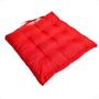 Kit 5 Peças Futton 40x40cm Diversas Cores Futon P/Cadeiras Banquetas Sofás Pallets Almofadas Macio Com Fitas Para Amarrar - Artesanal Teares Imagem de Kit 5 Peças Futton 40x40cm Diversas Cores Futon P/Cadeiras Banquetas Sofás Pallets Almofadas Macio Com Fitas Para Amarrar