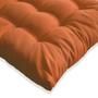 Imagem de Kit 5 Peças Futton 40x40cm Diversas Cores Macio Futon P/ Cadeiras Pallets Banquetas Almofadas Decoração
