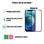 Imagem de Kit 5 Película 3d vidro atacado Compatível com IPhone Xs max