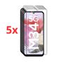 Imagem de Kit 5 Películas Frontal Vidro 3D Full Cover Para Celular Samsung M34