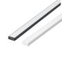 Kit 5 Perfil de Led Reforçado Sobrepor 17x7mm 1m Fita Led - Pasilux Imagem de Kit 5 Perfil de Led Reforçado Sobrepor 17x7mm 1m Fita Led