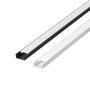 Kit 5 Perfil de Led Reforçado Sobrepor 17x7mm 1m Fita Led - Pasilux Imagem de Kit 5 Perfil de Led Reforçado Sobrepor 17x7mm 1m Fita Led