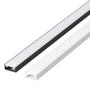 Kit 5 Perfil de Led Reforçado Sobrepor 17x7mm 1m Fita Led - Pasilux Imagem de Kit 5 Perfil de Led Reforçado Sobrepor 17x7mm 1m Fita Led
