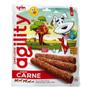 Imagem de kit 5 Petisco Agility Stick Spinpet Sabor Carne P/ Cães 150g