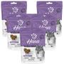 Imagem de Kit 5 Petisco Hana Para Cachorro Adulto Senior 80g