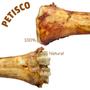 Imagem de Kit 5 petisco para cachorro caes Osso mordedor Pet resistente Canela Bovina 100 natural