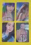 Imagem de Kit 5 Photocards Blackpink Pink Venom Kpop Idol Lomo (8x3cm)