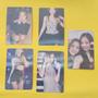 Imagem de Kit 5 Photocards Blackpink Pink Venom Kpop Idol Lomo (8x3cm)