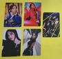 Imagem de Kit 5 Photocards Mamamoo Kpop Idol Colecionáveis Foto (8x3cm)