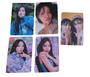 Imagem de Kit 5 Photocards Mamamoo Kpop Idol Colecionáveis Foto (8x3cm)