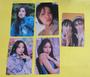 Imagem de Kit 5 Photocards Mamamoo Kpop Idol Colecionáveis Foto (8x3cm)