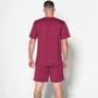 Imagem de Kit 5 Pijama Masculino Gola V Short Conjunto Linha Noite Curto Blusa Adulto