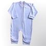 Imagem de Kit 5 Pijama para Bebê com Ziper Conforto sem Complicações