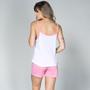 Imagem de Kit 5 Pijamas Malha Camiseta Short Doll Regata Adulto Curto