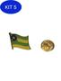 Imagem de Kit 5 Pin Da Bandeira Do Estado Do Sergipe