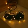 Imagem de Kit 5 Pisca Pisca Cordão Luz 50 Led Varal 8 Funções 5m 110v