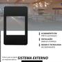 Imagem de Kit 5 Placa Com Suporte 2 Módulo P/ Caixa Sobrepor Sistema X