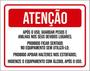 Kit 5 Placas Atenção Guarde Pesos Anilhas Proibido Sentar - Sinalizo Imagem de Kit 5 Placas Atenção Guarde Pesos Anilhas Proibido Sentar