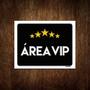 Imagem de Kit 5 Placas Decorativa - Área Vip