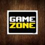 Imagem de Kit 5 Placas Decorativa - Game Zone