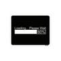 Imagem de Kit 5 Placas Decorativa - Loading Please Wait