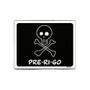 Imagem de Kit 5 Placas Decorativa - Pre-Ri-Go